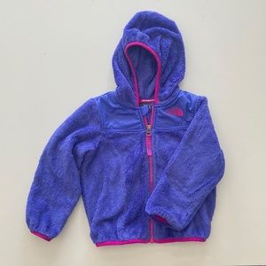 The North Face Fleece jacket with hood